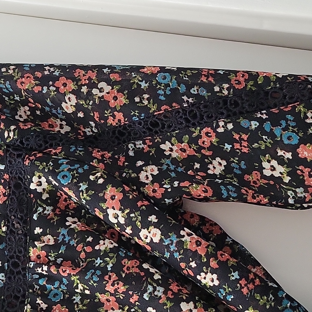 American Rag Tie Back Blouse - Picture 7 of 10